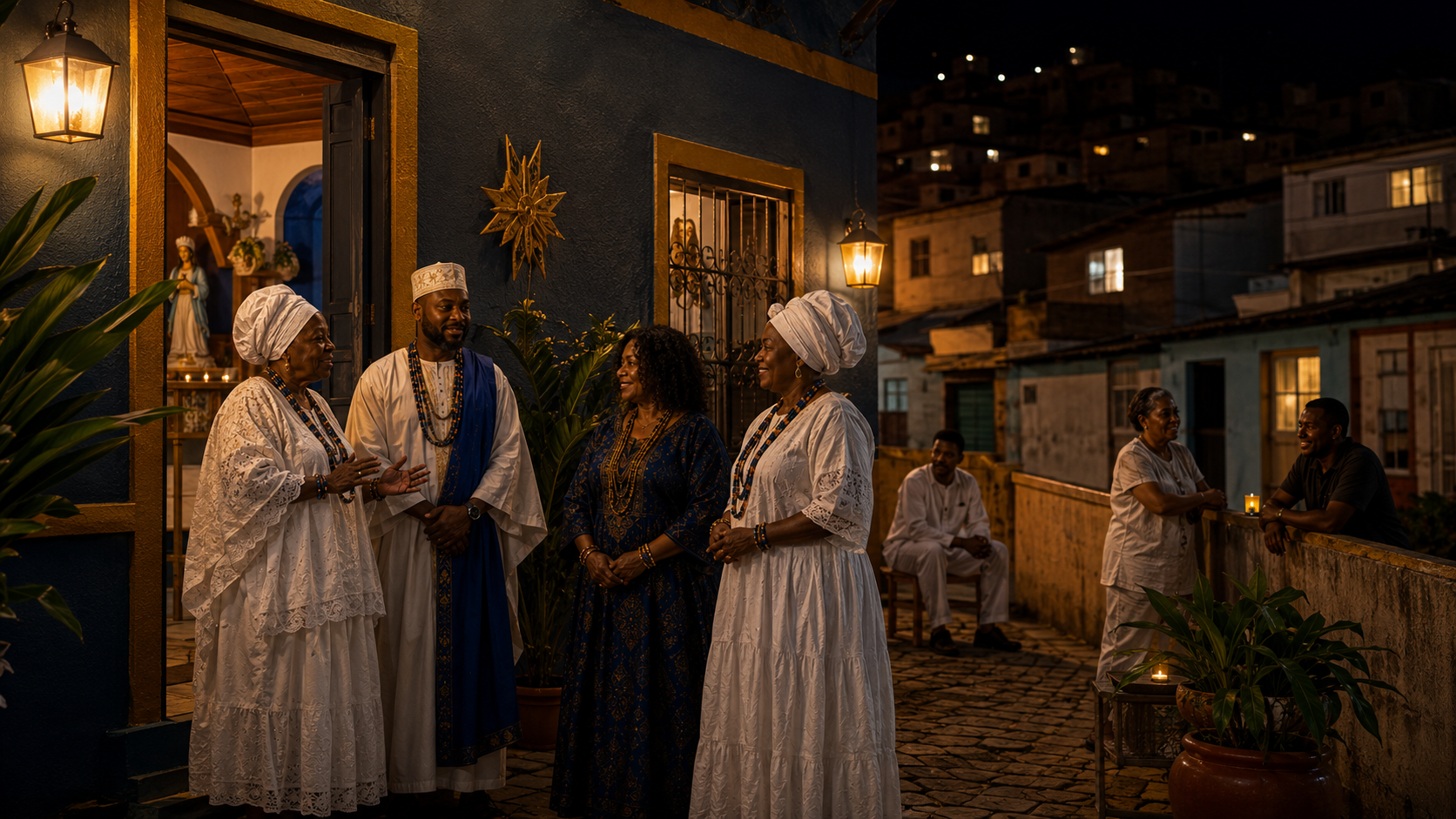 Documentação Religiosa e atendimento da CONEAFRO para Santo André